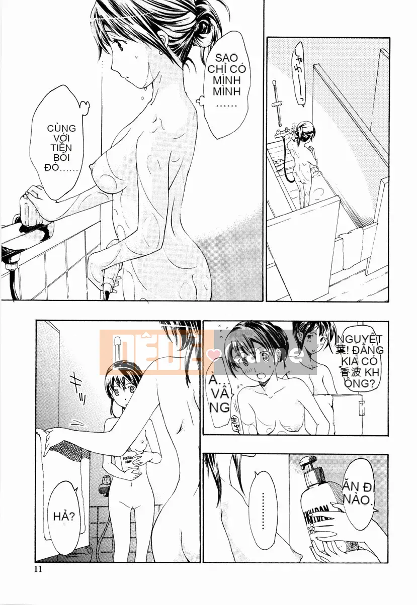 [Asagi Ryu] Thánh địa nữ [Yuri]