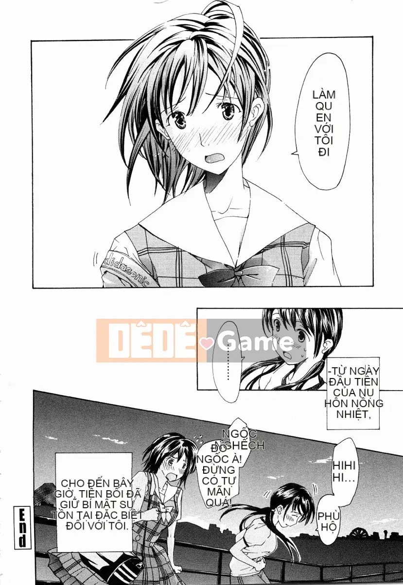 [Asagi Ryu] Thánh địa nữ [Yuri]