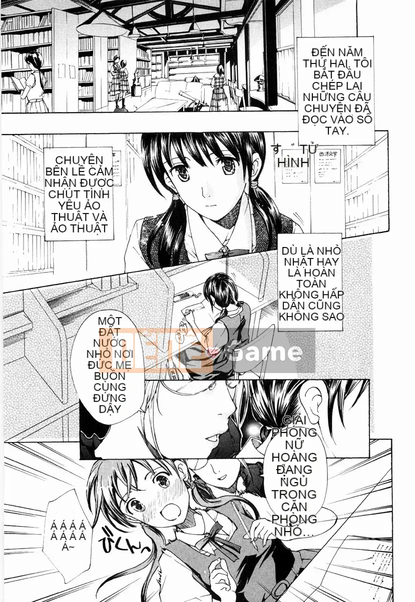 [Asagi Ryu] Thánh địa nữ [Yuri]