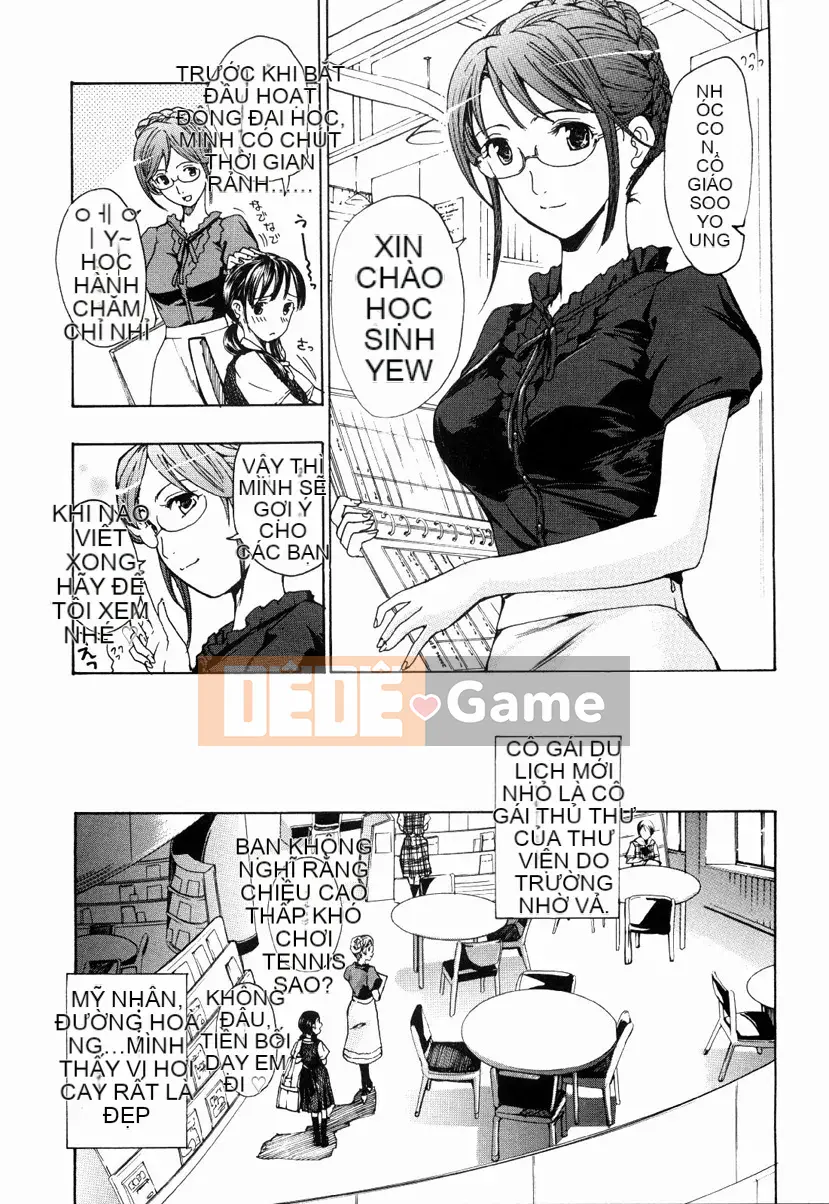 [Asagi Ryu] Thánh địa nữ [Yuri]