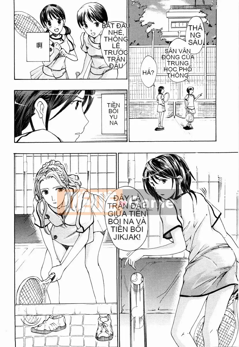 [Asagi Ryu] Thánh địa nữ [Yuri]