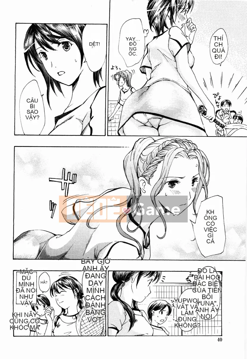 [Asagi Ryu] Thánh địa nữ [Yuri]