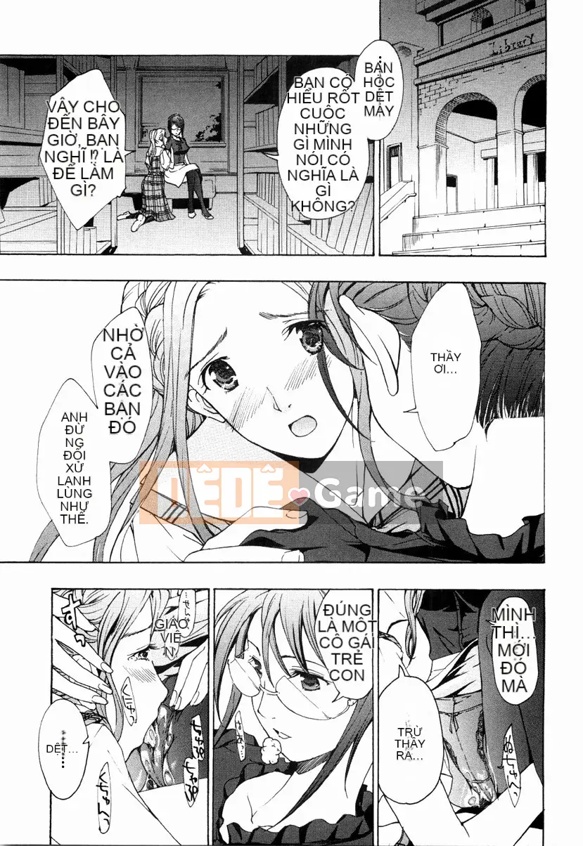 [Asagi Ryu] Thánh địa nữ [Yuri]