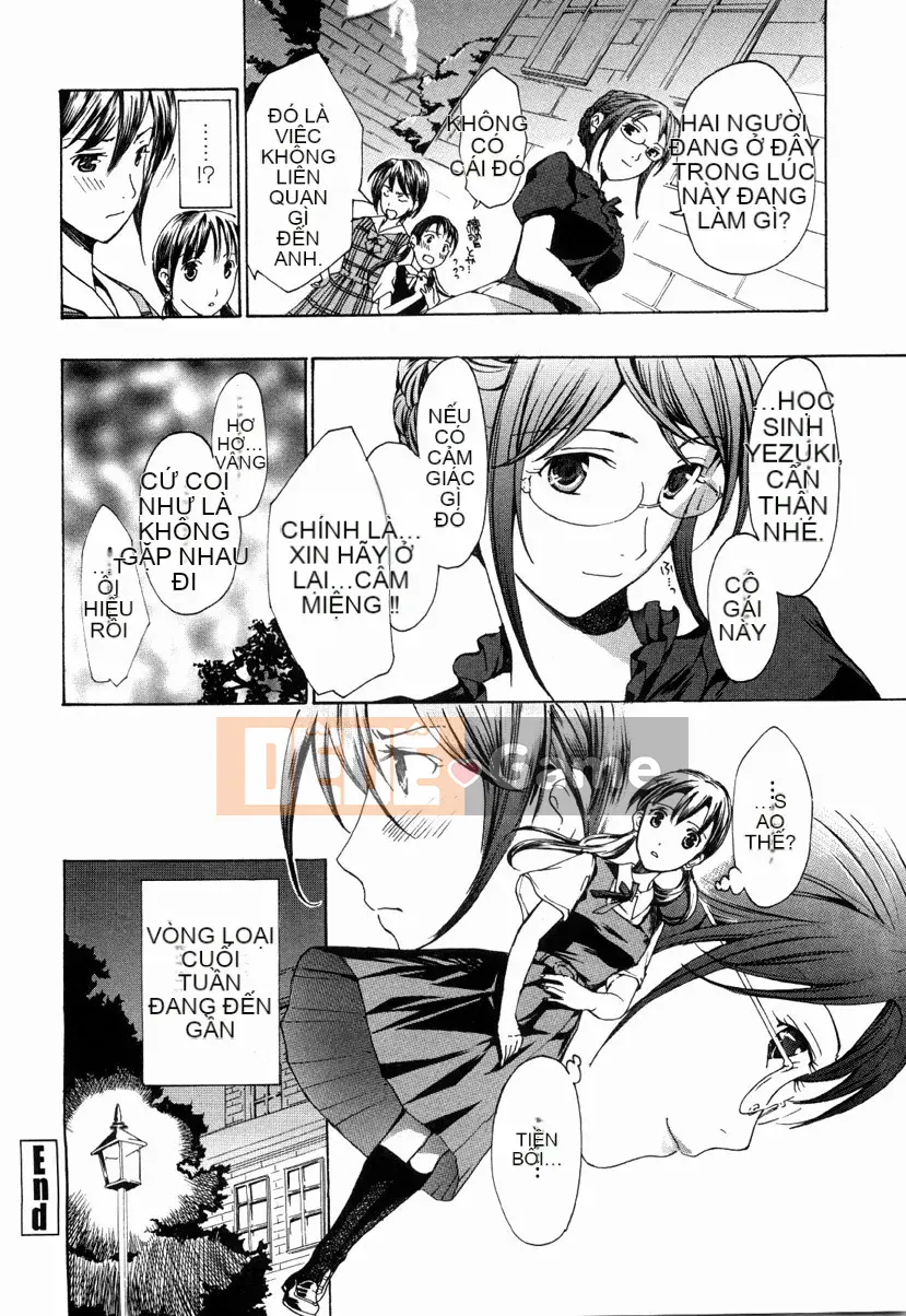 [Asagi Ryu] Thánh địa nữ [Yuri]