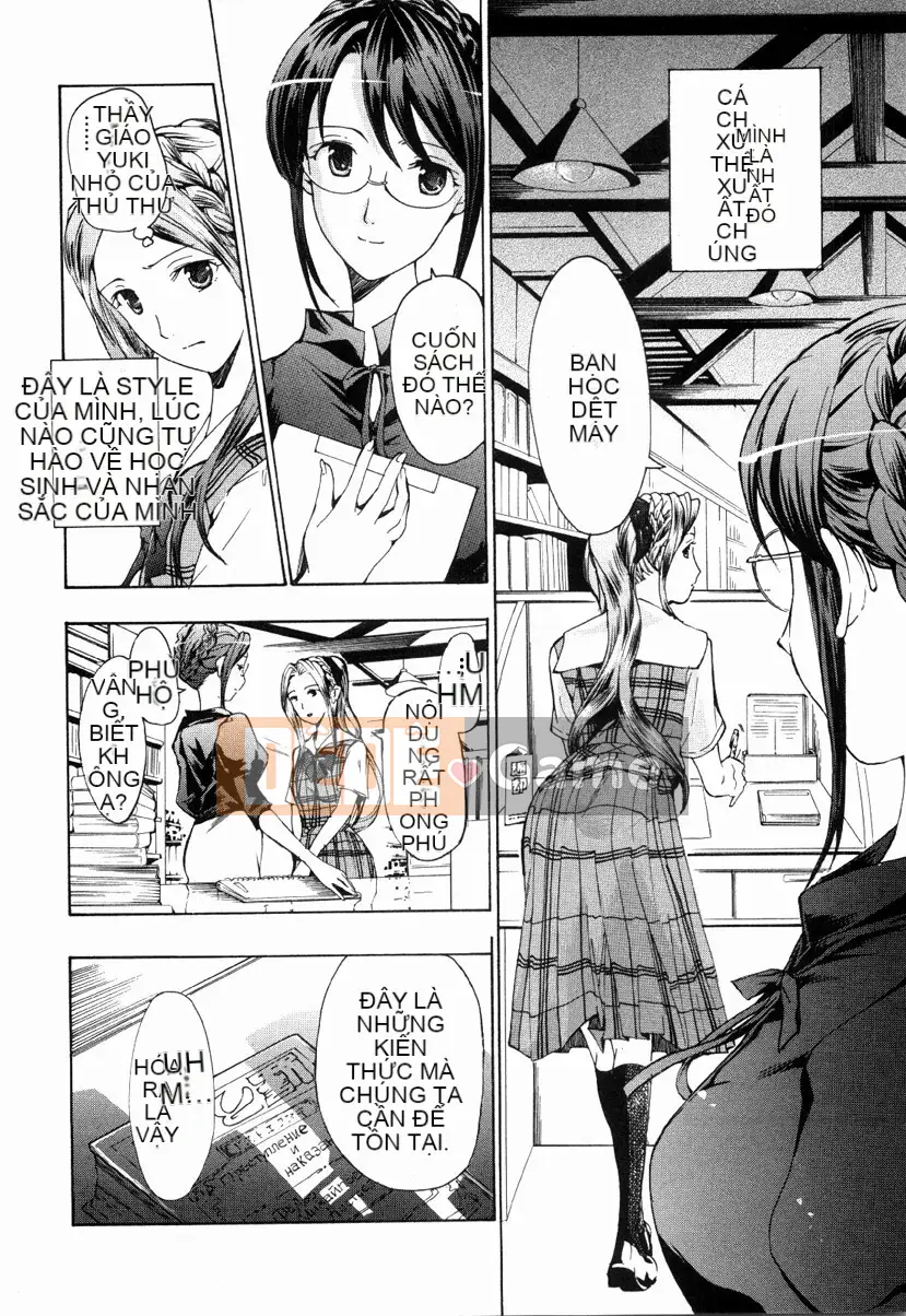 [Asagi Ryu] Thánh địa nữ [Yuri]