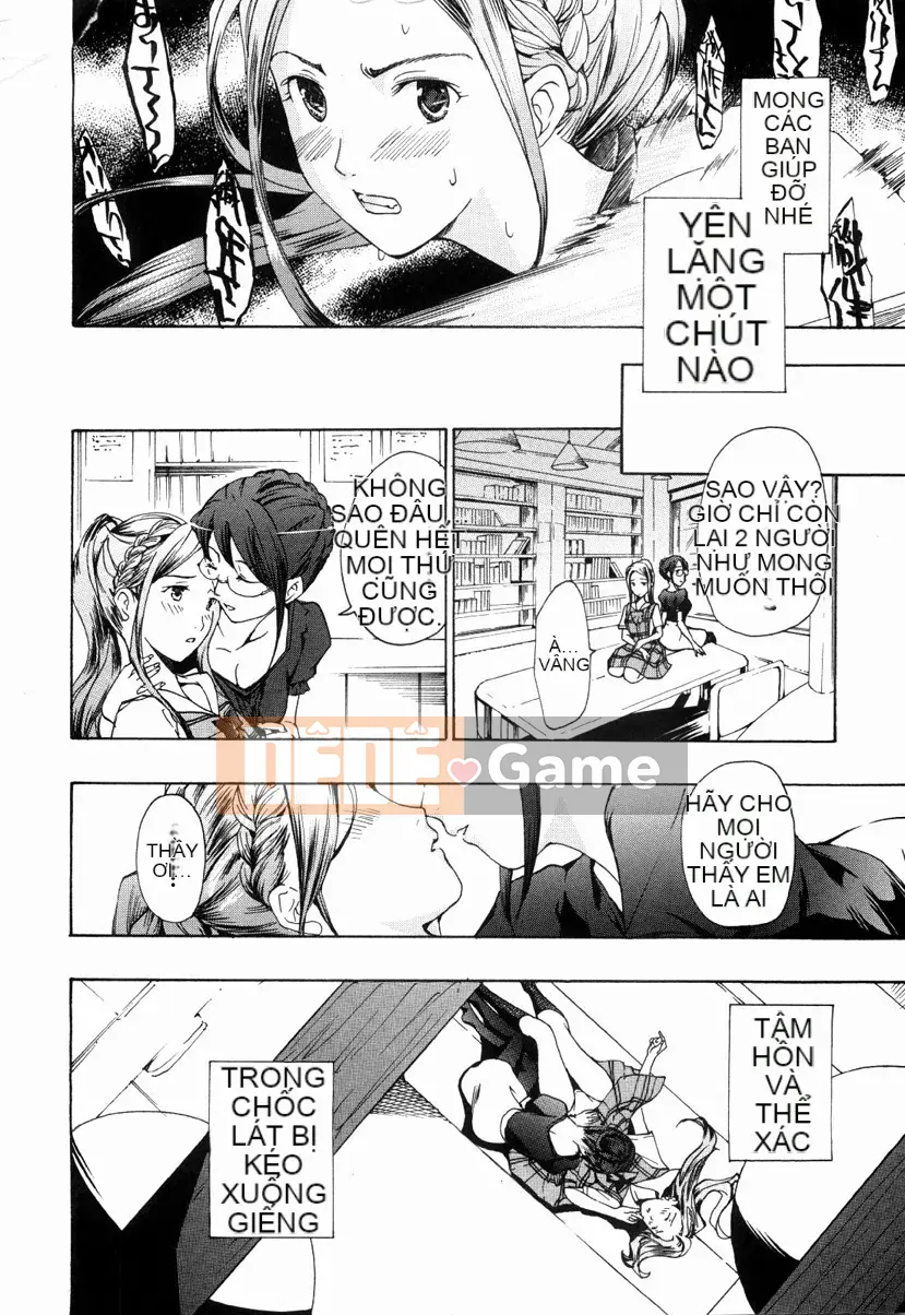 [Asagi Ryu] Thánh địa nữ [Yuri]