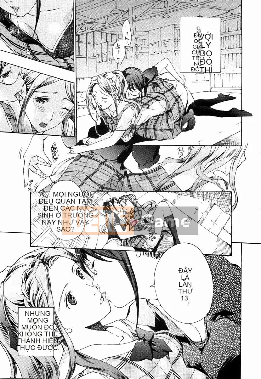 [Asagi Ryu] Thánh địa nữ [Yuri]