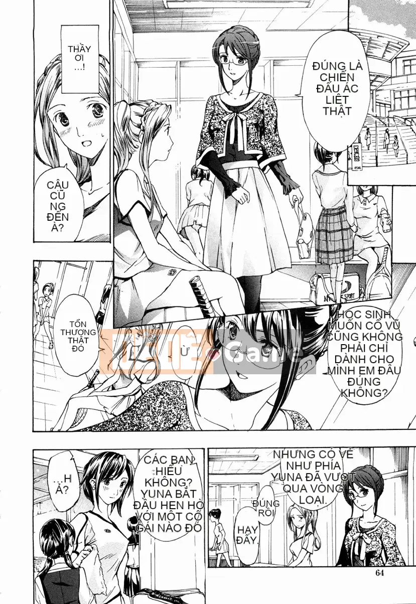 [Asagi Ryu] Thánh địa nữ [Yuri]