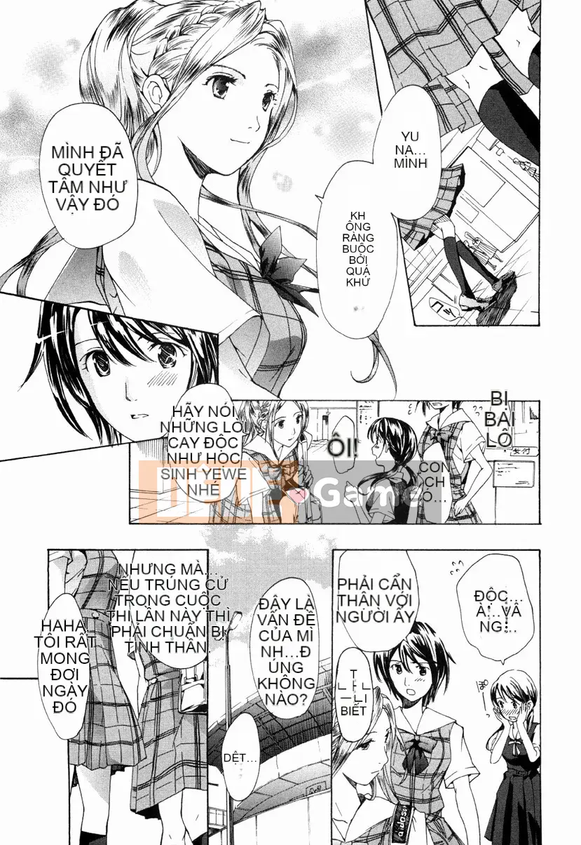 [Asagi Ryu] Thánh địa nữ [Yuri]