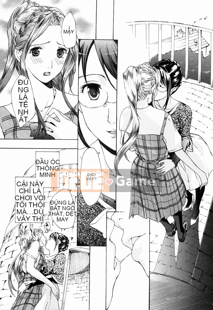 [Asagi Ryu] Thánh địa nữ [Yuri]