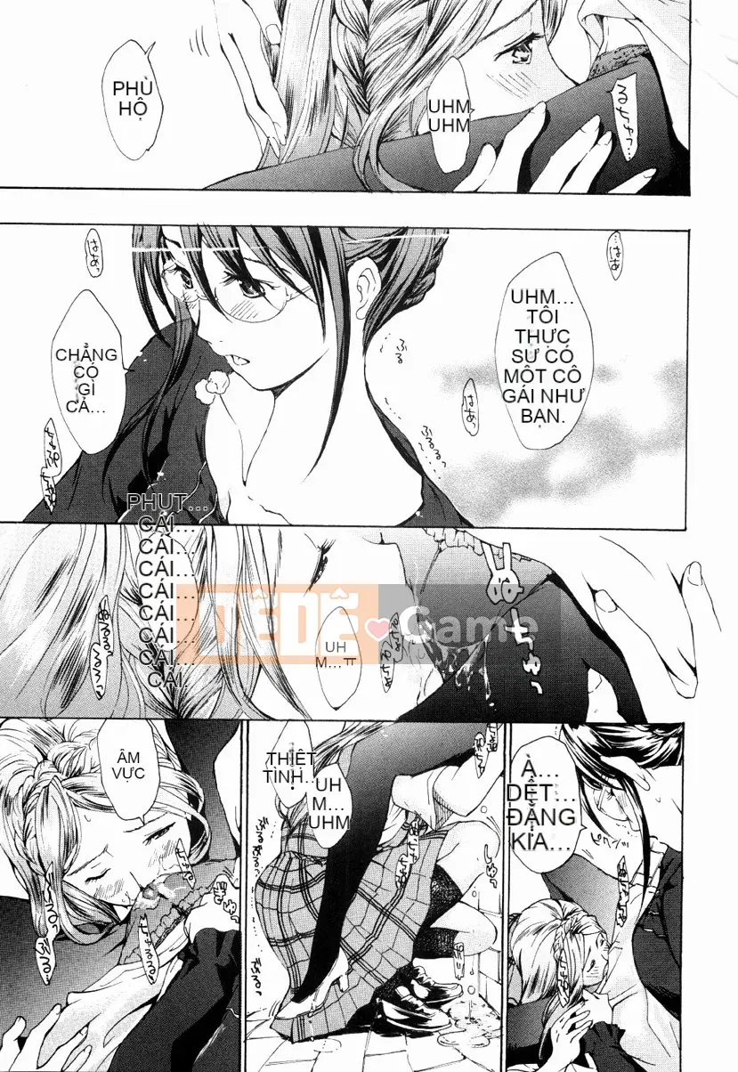 [Asagi Ryu] Thánh địa nữ [Yuri]