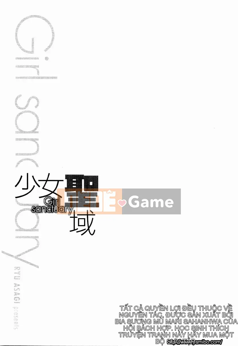 [Asagi Ryu] Thánh địa nữ [Yuri]