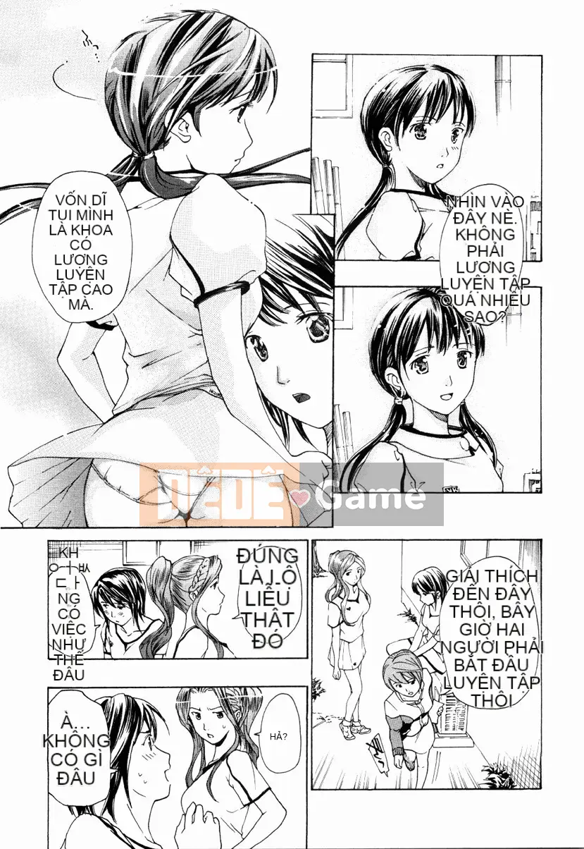 [Asagi Ryu] Thánh địa nữ [Yuri]