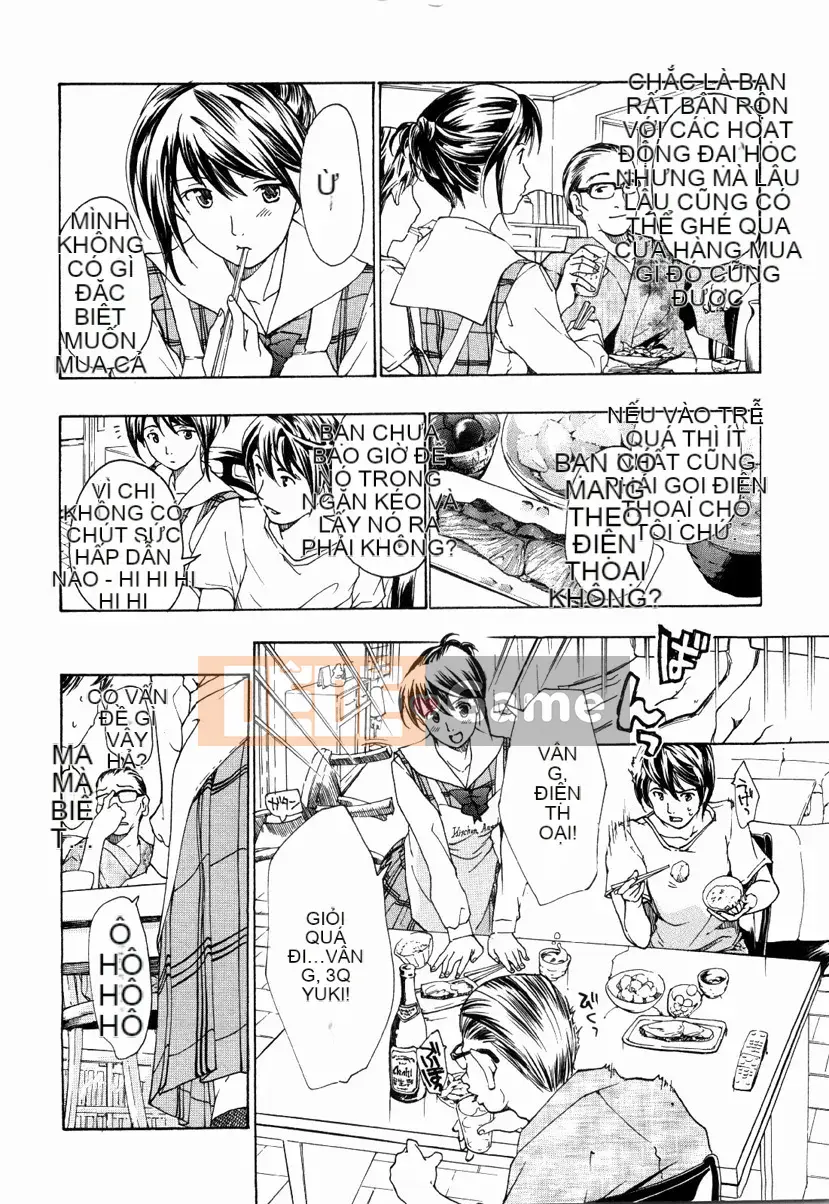 [Asagi Ryu] Thánh địa nữ [Yuri]