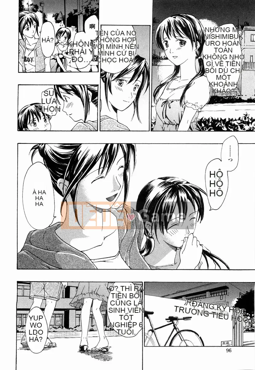 [Asagi Ryu] Thánh địa nữ [Yuri]