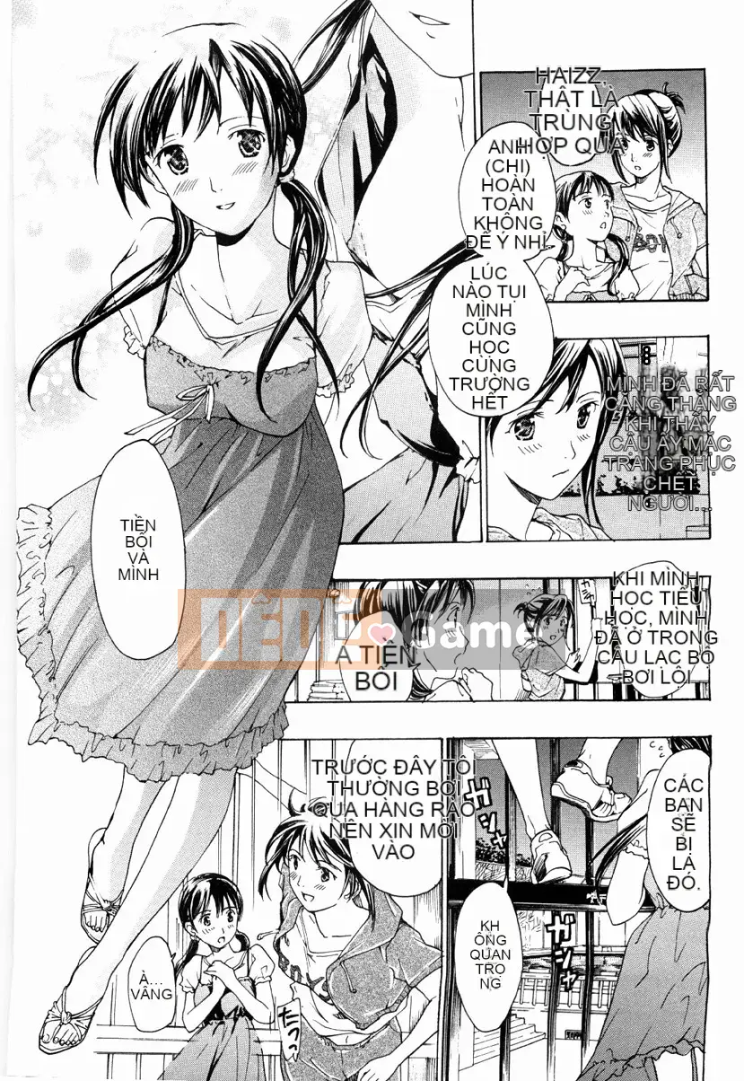 [Asagi Ryu] Thánh địa nữ [Yuri]