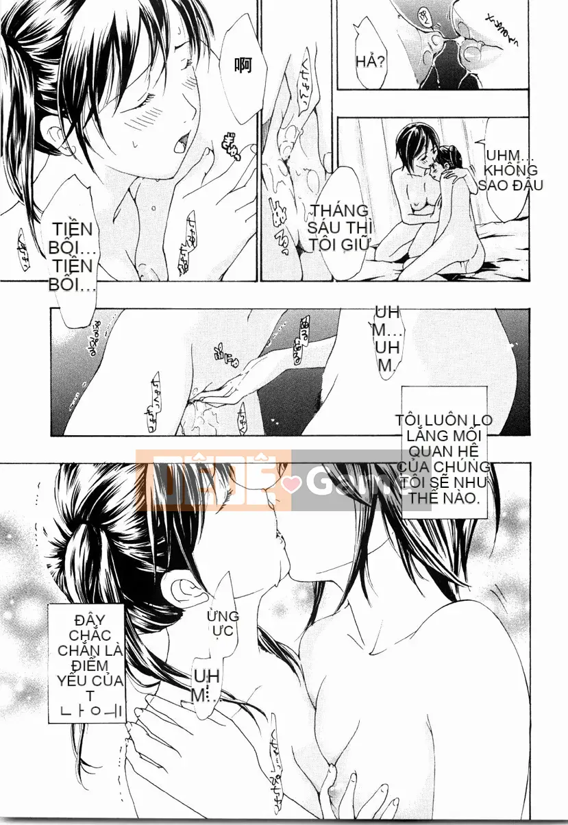 [Asagi Ryu] Thánh địa nữ [Yuri]