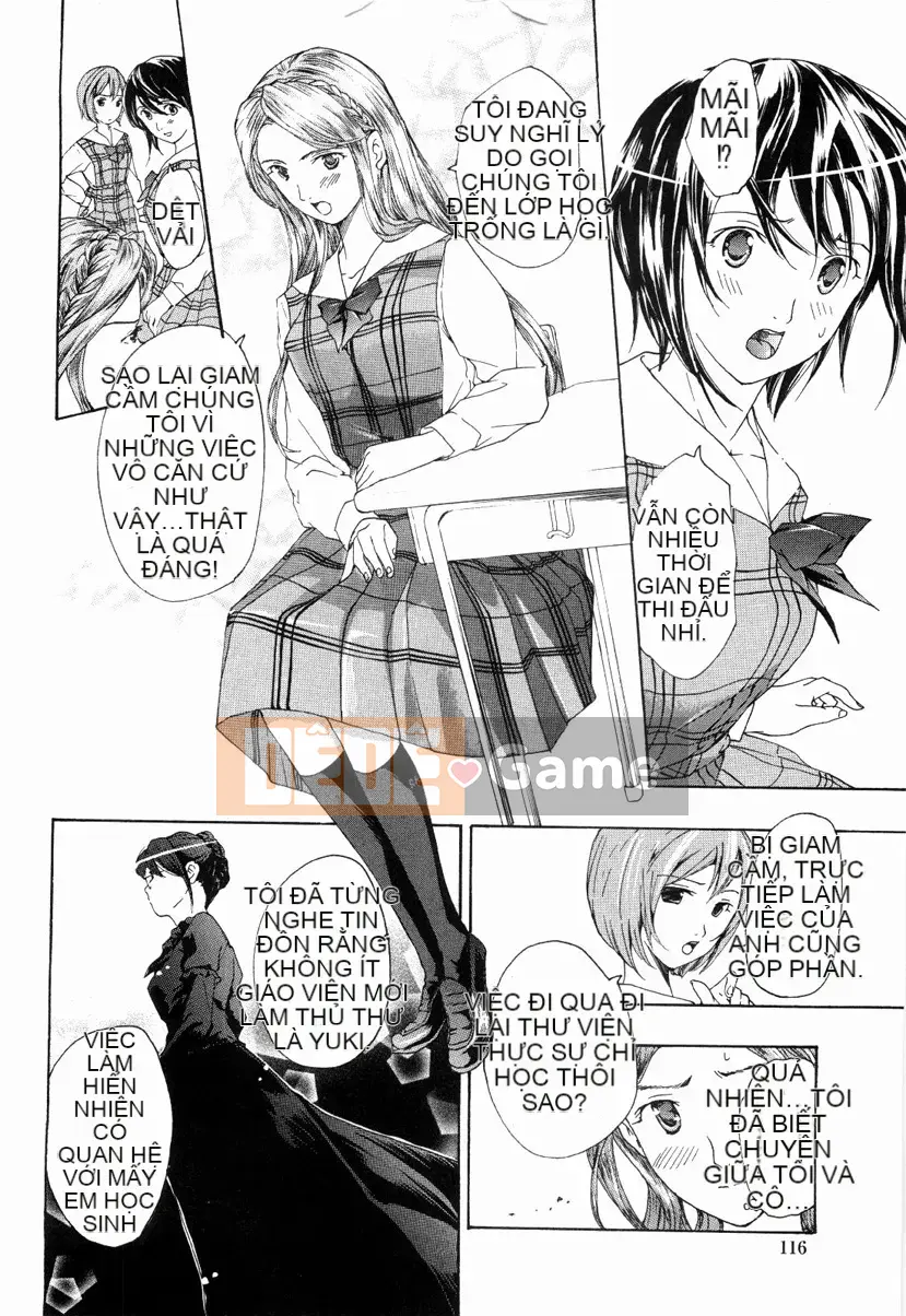 [Asagi Ryu] Thánh địa nữ [Yuri]