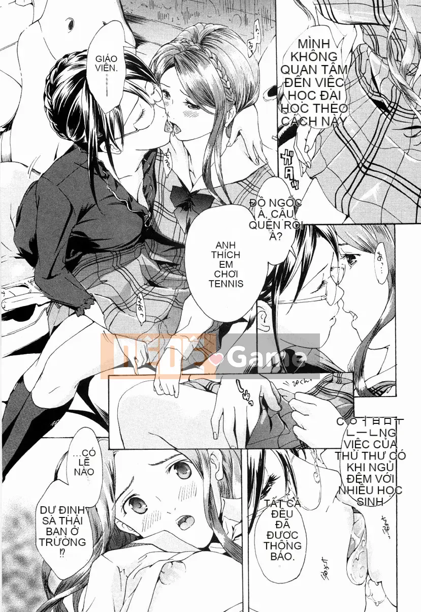 [Asagi Ryu] Thánh địa nữ [Yuri]