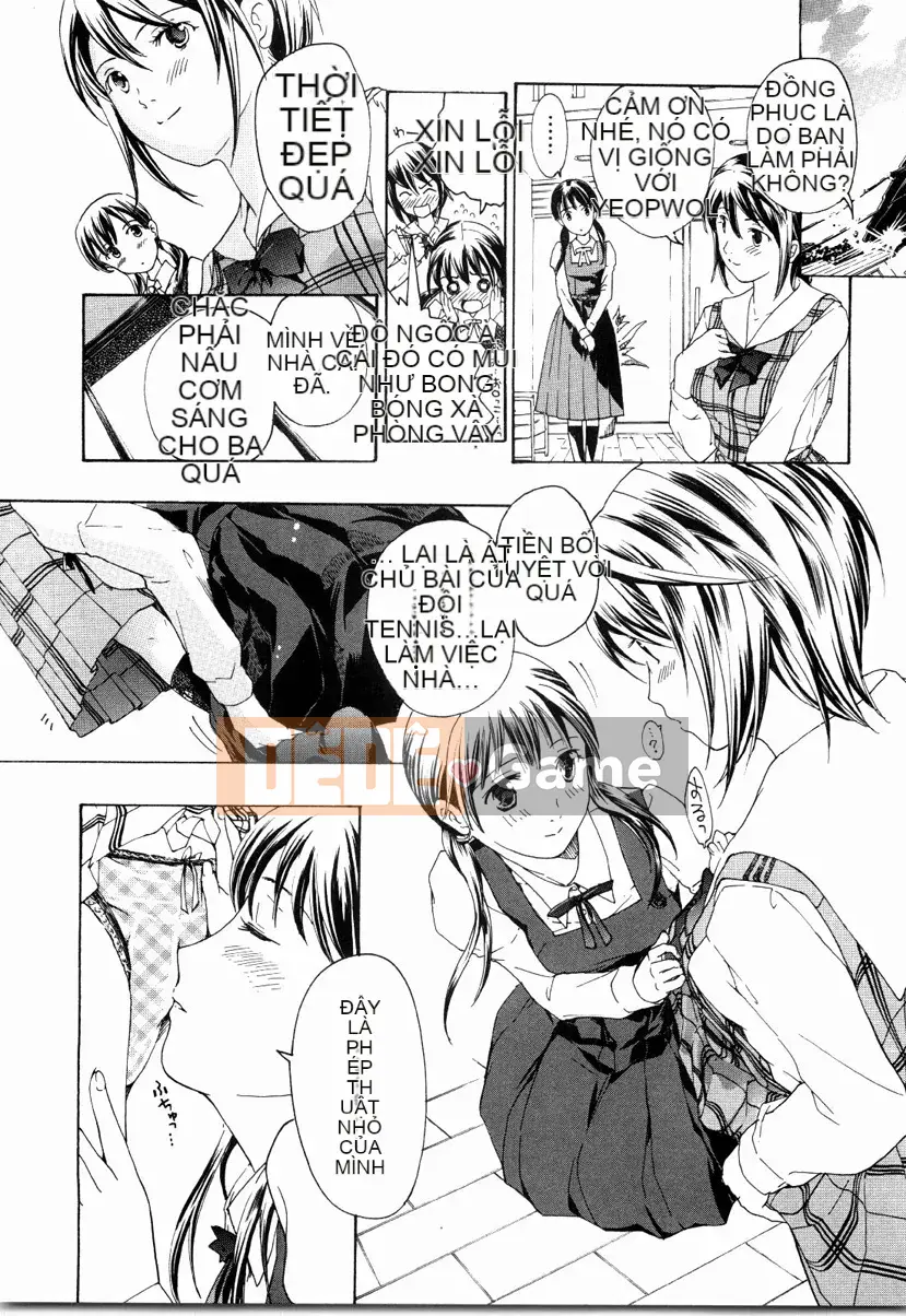 [Asagi Ryu] Thánh địa nữ [Yuri]