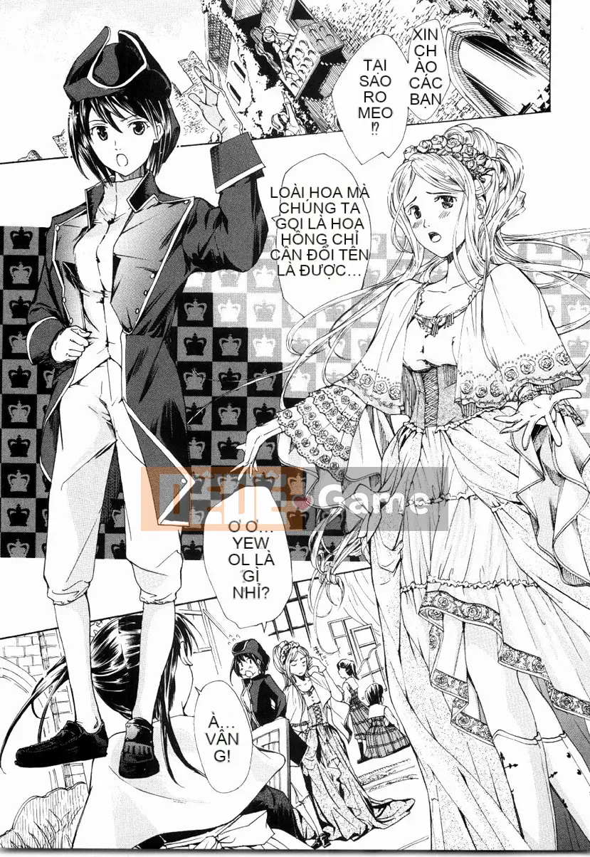 [Asagi Ryu] Thánh địa nữ [Yuri]