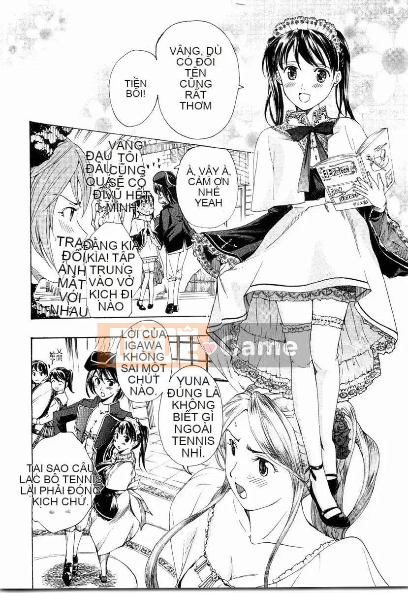 [Asagi Ryu] Thánh địa nữ [Yuri]