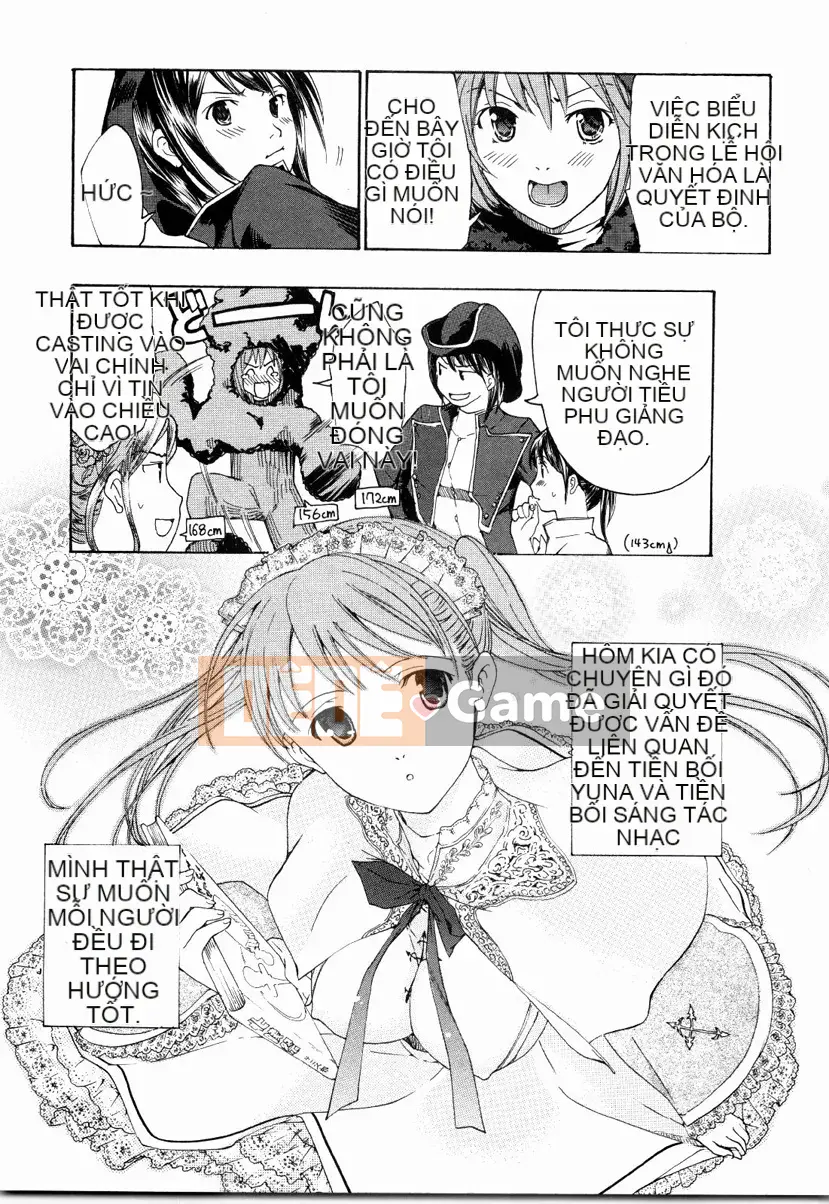 [Asagi Ryu] Thánh địa nữ [Yuri]