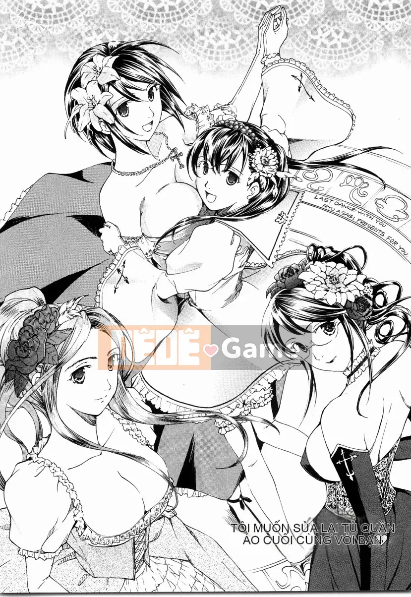 [Asagi Ryu] Thánh địa nữ [Yuri]