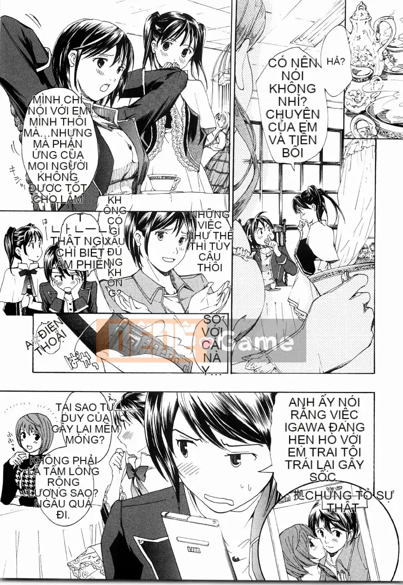 [Asagi Ryu] Thánh địa nữ [Yuri]