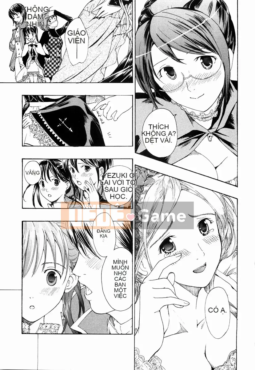 [Asagi Ryu] Thánh địa nữ [Yuri]