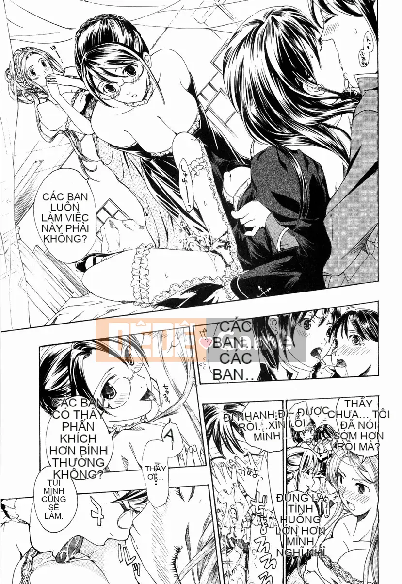 [Asagi Ryu] Thánh địa nữ [Yuri]