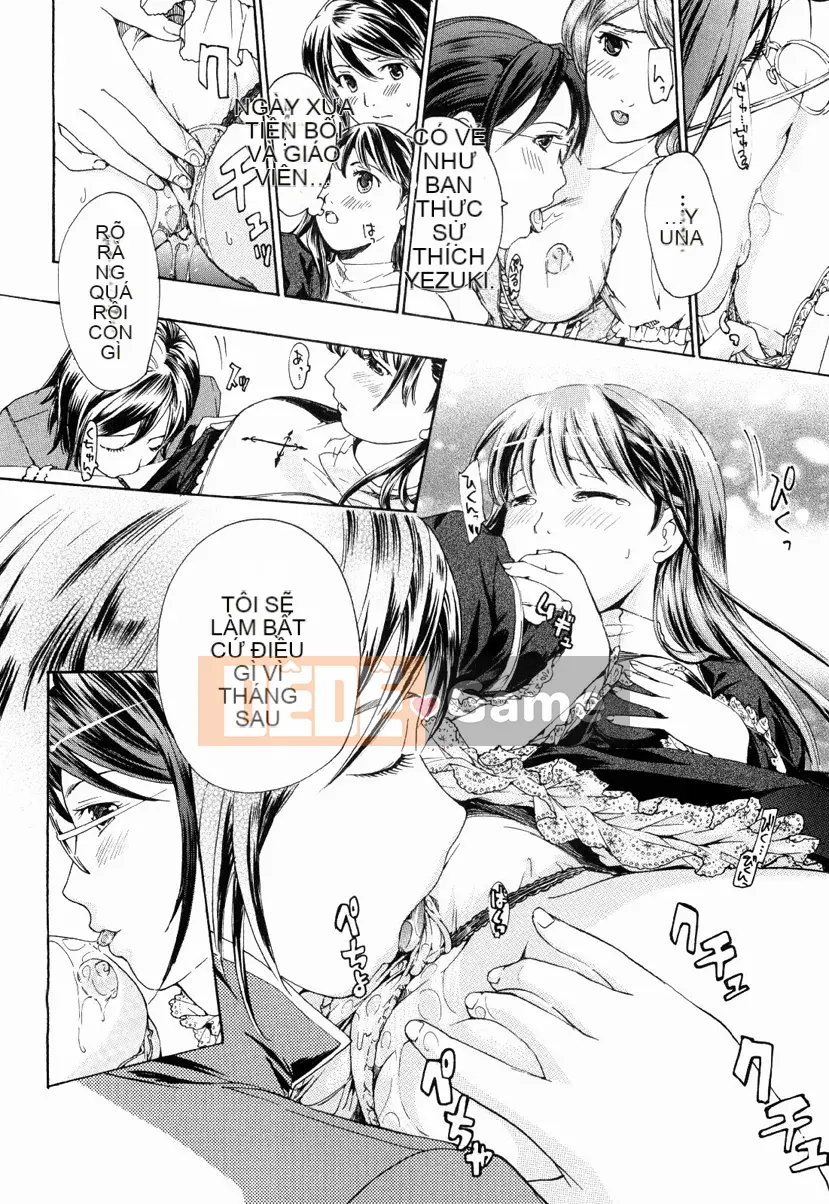 [Asagi Ryu] Thánh địa nữ [Yuri]