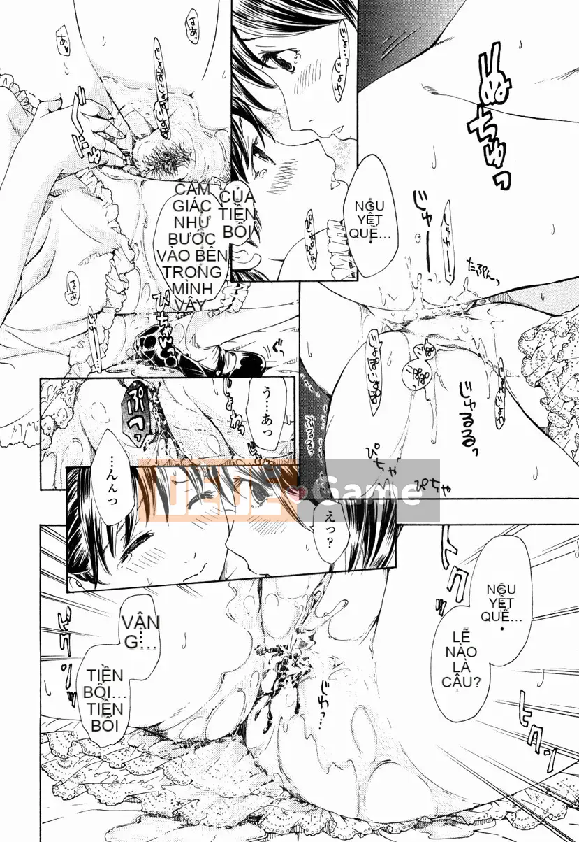 [Asagi Ryu] Thánh địa nữ [Yuri]