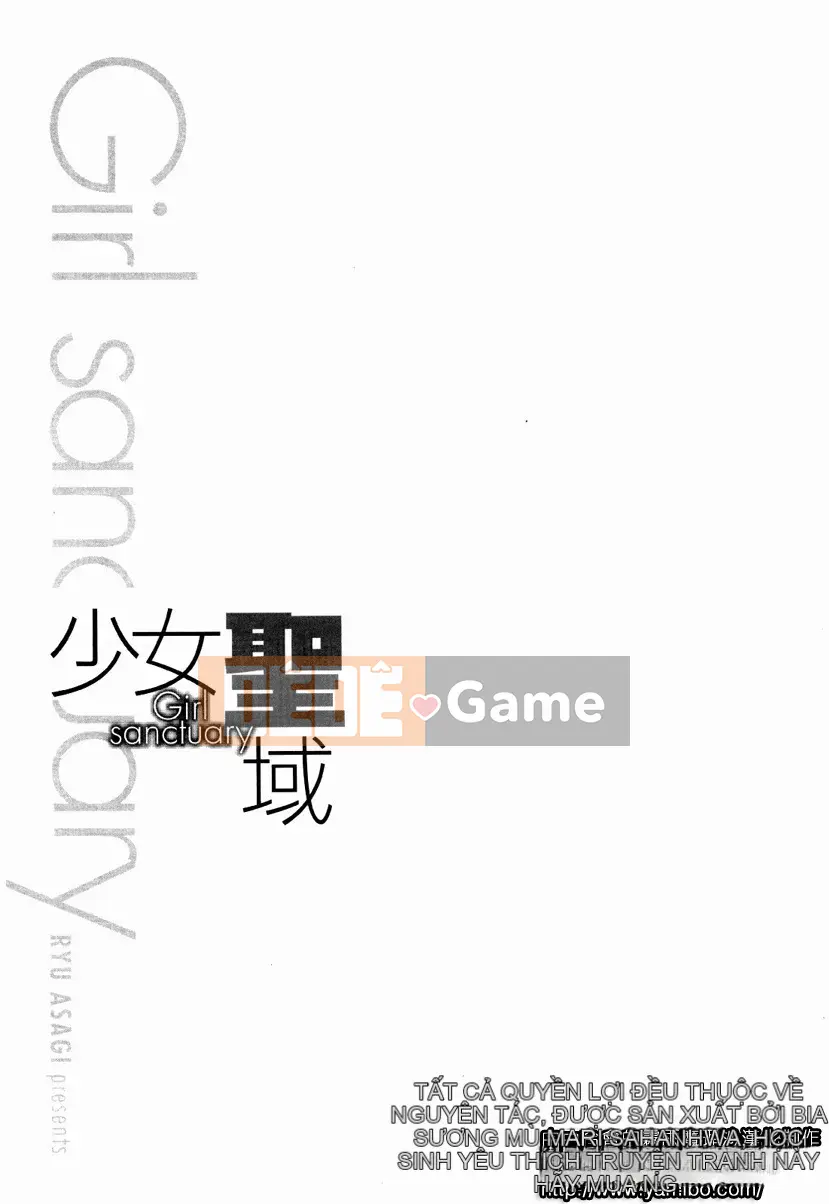 [Asagi Ryu] Thánh địa nữ [Yuri]