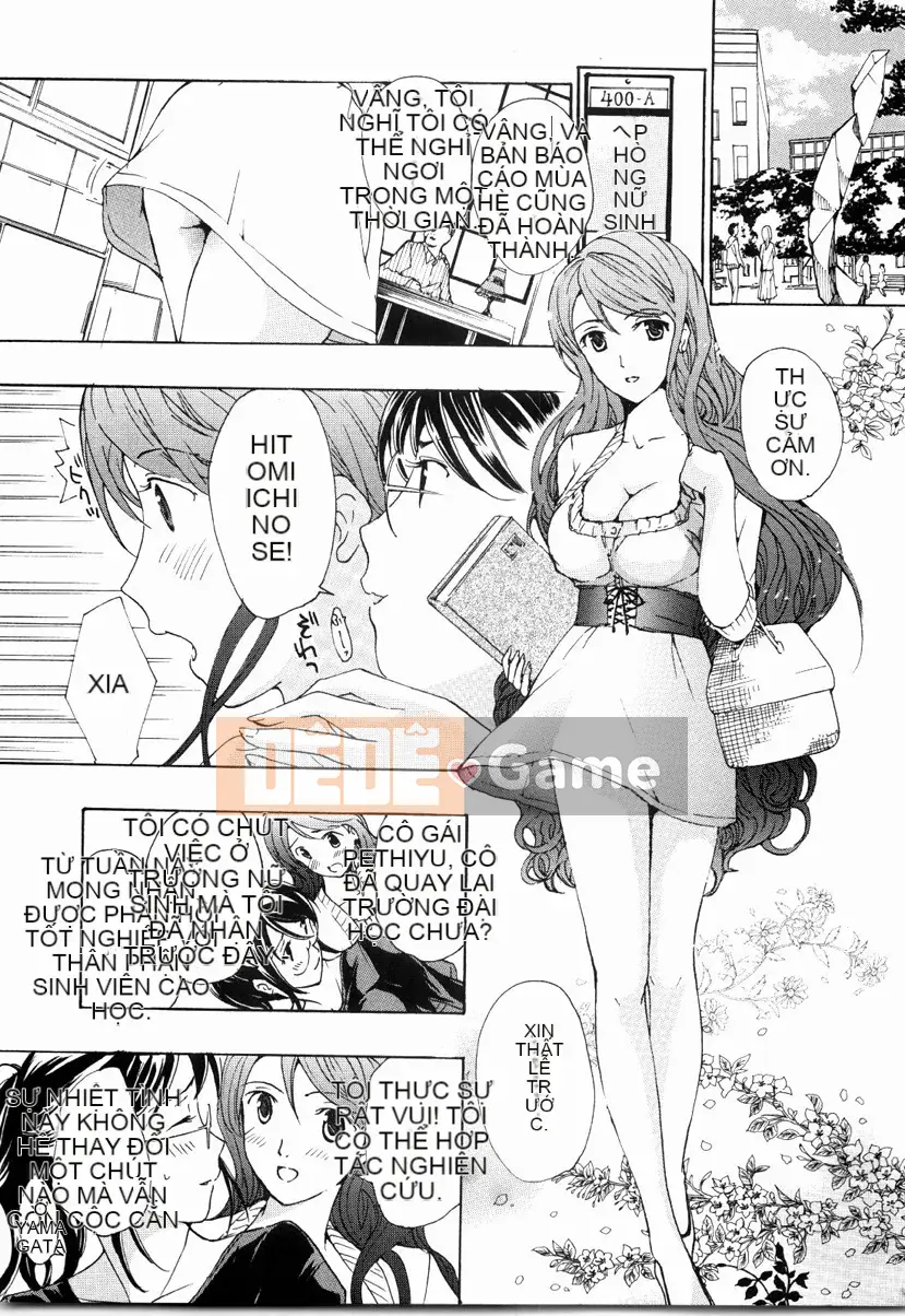 [Asagi Ryu] Thánh địa nữ [Yuri]