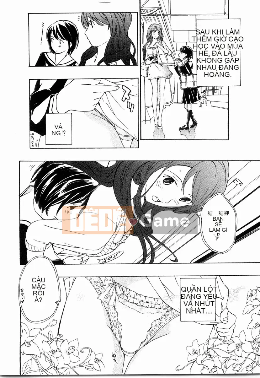 [Asagi Ryu] Thánh địa nữ [Yuri]