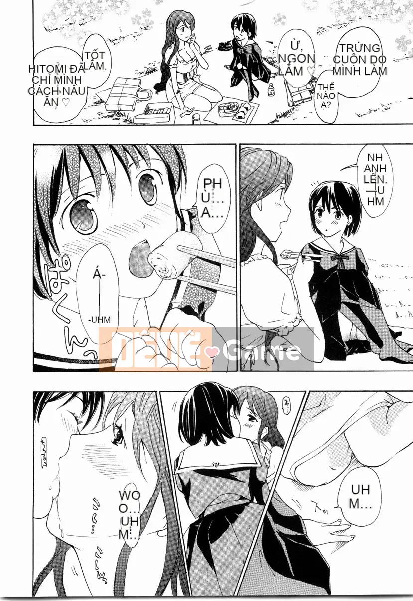 [Asagi Ryu] Thánh địa nữ [Yuri]