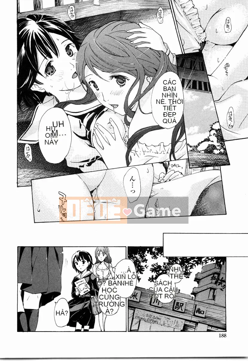 [Asagi Ryu] Thánh địa nữ [Yuri]