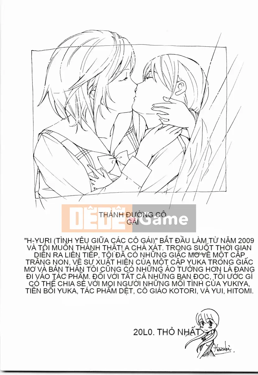 [Asagi Ryu] Thánh địa nữ [Yuri]