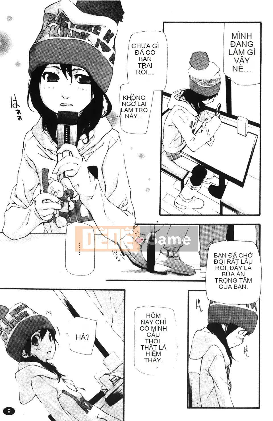 [Nanase Makoto] Con cừu đi lạc chảy ra ngoài