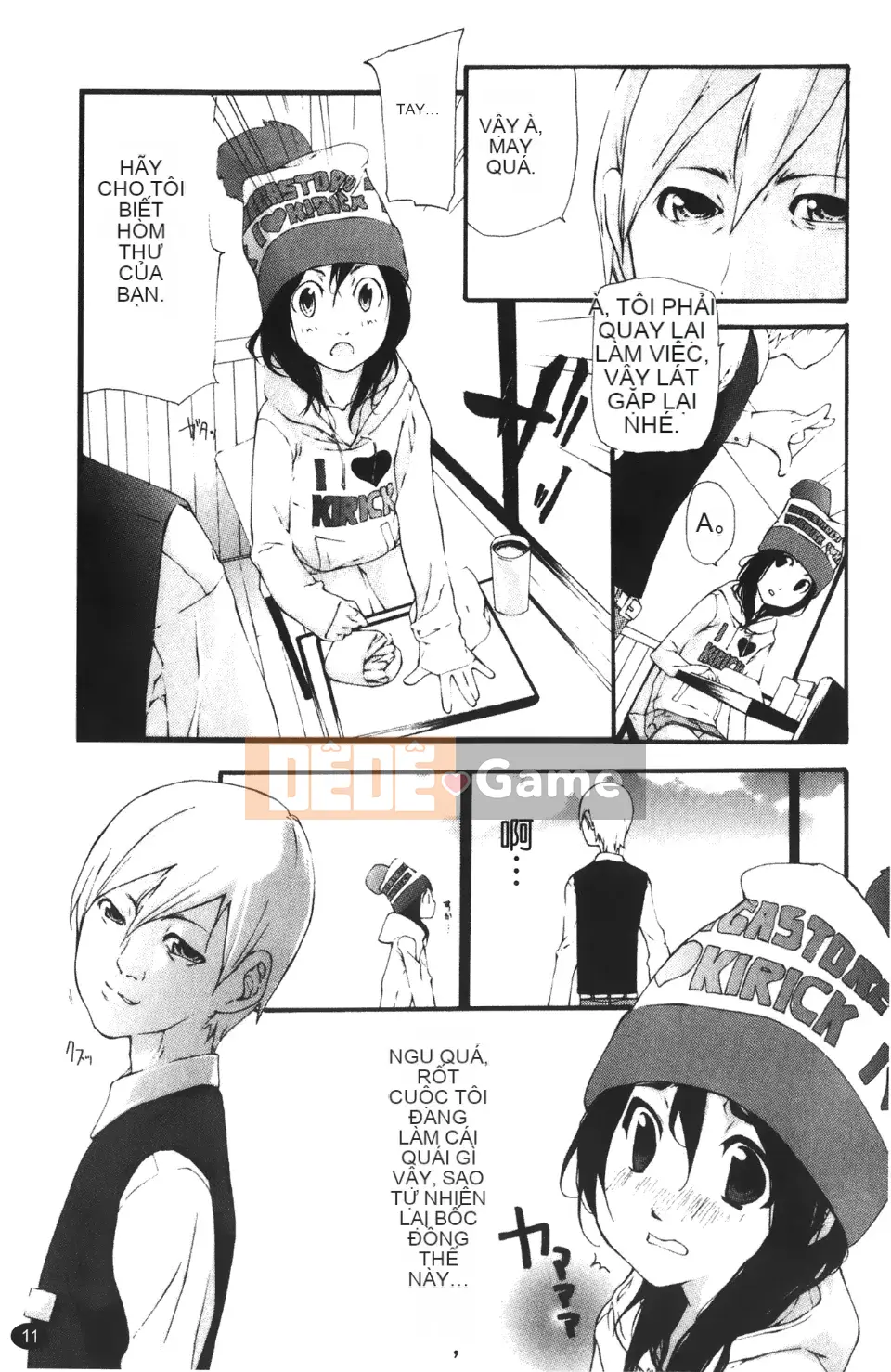 [Nanase Makoto] Con cừu đi lạc chảy ra ngoài