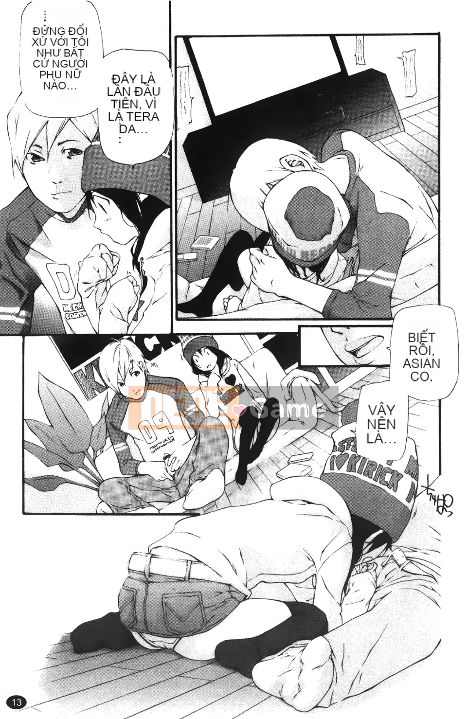 [Nanase Makoto] Con cừu đi lạc chảy ra ngoài