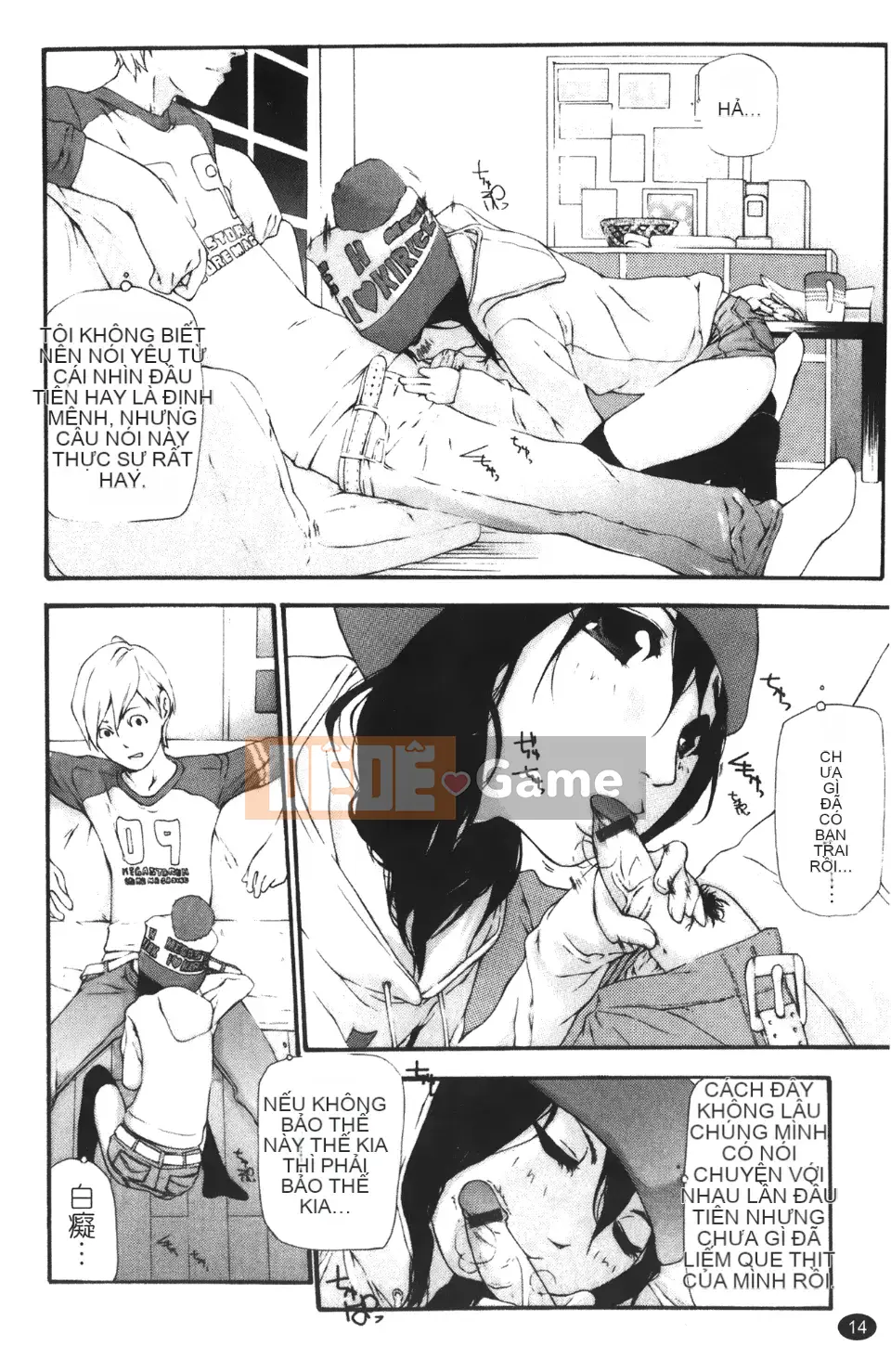 [Nanase Makoto] Con cừu đi lạc chảy ra ngoài