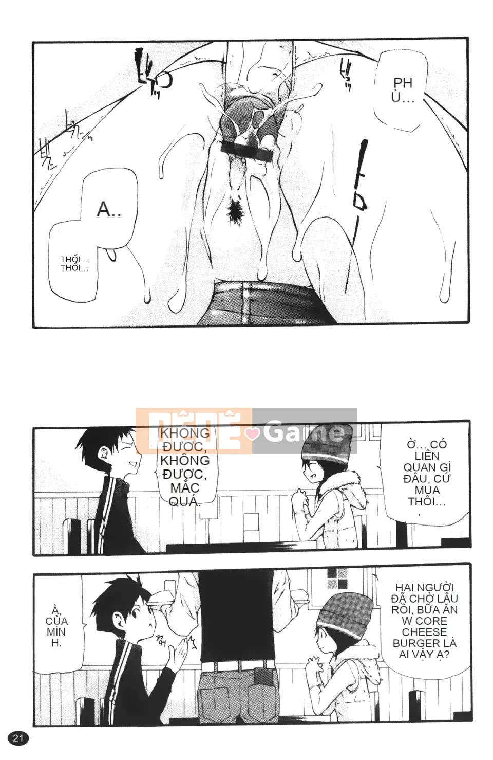 [Nanase Makoto] Con cừu đi lạc chảy ra ngoài