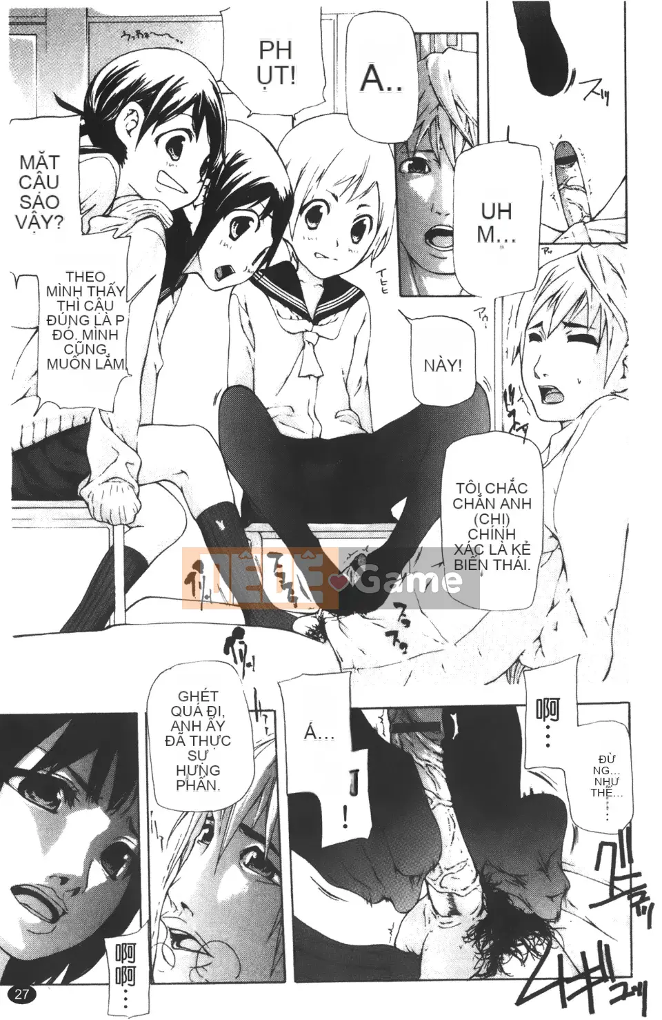 [Nanase Makoto] Con cừu đi lạc chảy ra ngoài