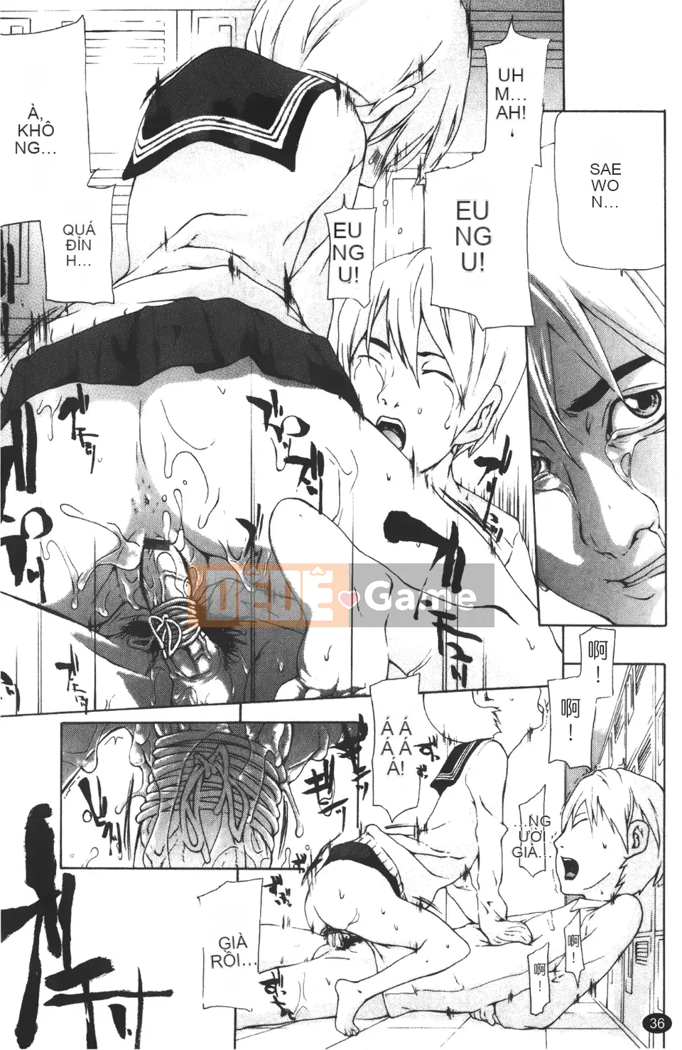 [Nanase Makoto] Con cừu đi lạc chảy ra ngoài