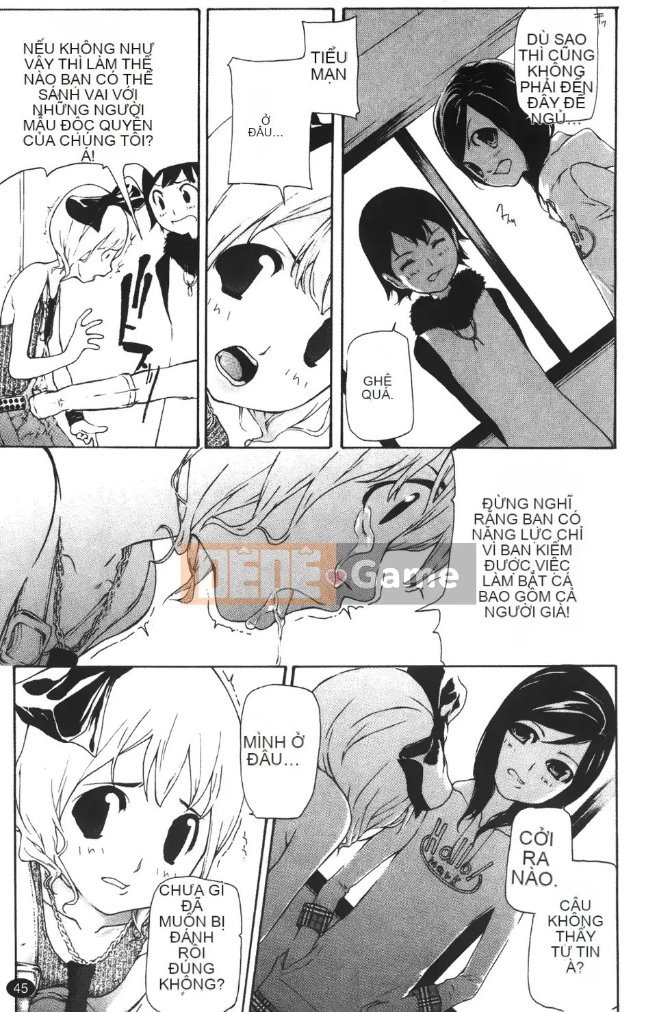 [Nanase Makoto] Con cừu đi lạc chảy ra ngoài