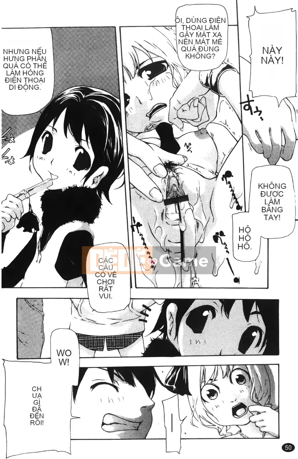 [Nanase Makoto] Con cừu đi lạc chảy ra ngoài