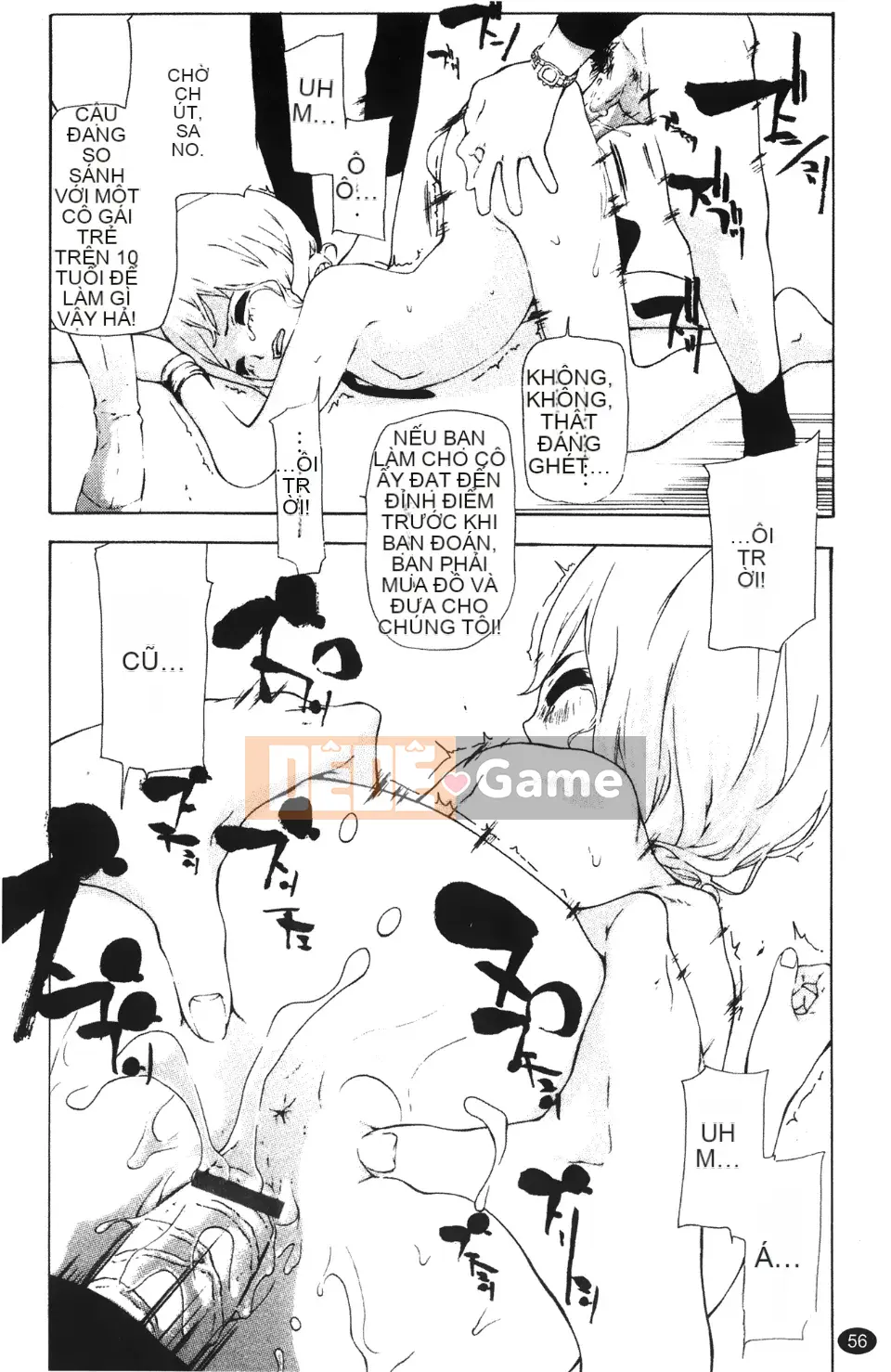 [Nanase Makoto] Con cừu đi lạc chảy ra ngoài