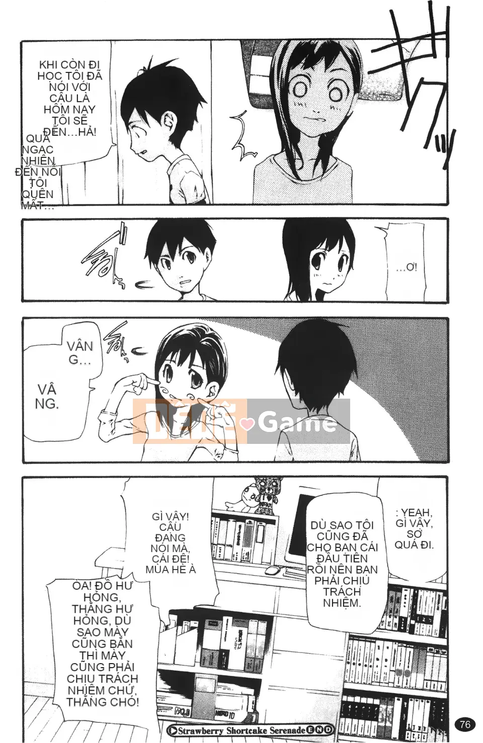 [Nanase Makoto] Con cừu đi lạc chảy ra ngoài